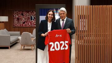 La Fundación Atlético de Madrid y H&S se unen contra el ‘bullying’