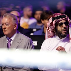 Potential megafights on Saudi list