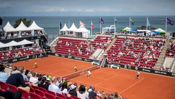 Imagen del torneo ATP 250 de Bastad de 2019.