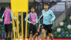 10/08/21
 UEFA SUPER CUP 
 ENTRENAMIENTO DEL VILLARREAL CF - TRIGUEROS
 
 
 
 
  SUPERCOPA EUROPA