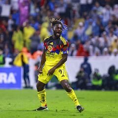 Debutó con gol, pero aún no es tiempo para Maximin con América