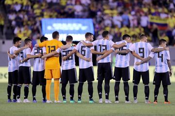 La Selección Colombia dirigida por Arturo Reyes enfrentó a la Selección de Argentina, en partido amistoso disputado en el estadio MetLife de New Jersey.