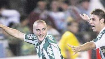 <b>REFERENCIA EN ATAQUE. </b>Dani parece el delantero destinado a ejercer 'de Oliveira'