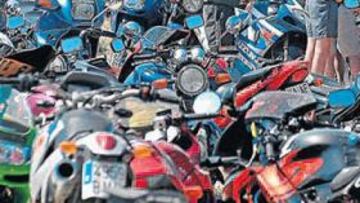 <b>TODO BAJO CONTROL.</b> Las autoridades quieren que la gran fi esta de la moto no se vea enturbiada por los accidentes de los afi cionados.