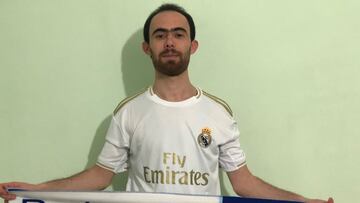 Abdulaziz Mustafa, madridista internacional de la semana del 17 de enero de 2022 en AS.