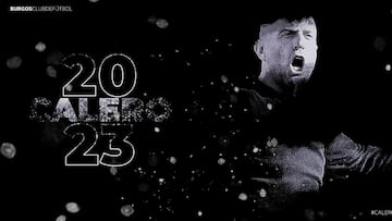 Calero seguirá dirigiendo al Burgos