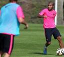 Rafinha, baja por una contusión