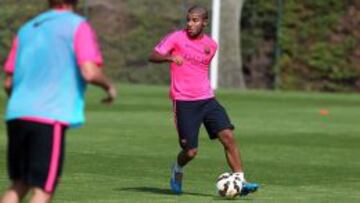 Rafinha, baja por una contusión