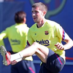 El City sigue pendiente de Sergi Roberto