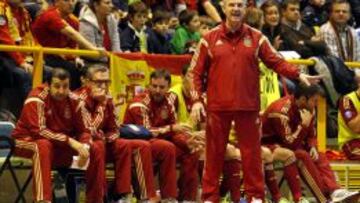 José Venancio, seleccionador español de fútbol sala.