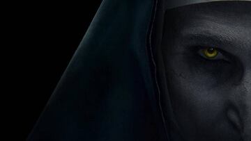 El teaser de la película de miedo, “La monja”, censurado en Youtube por aterrador.