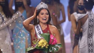 Andrea Meza, ganadora de Miss Universo 2021