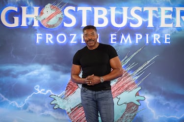 La transformación física de Ernie Hudson, Winston Zeddemore en ‘Los cazafantasmas’, a los 79 años