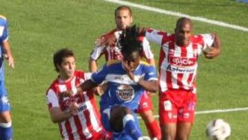 <b>GOL TEMPRANERO. </b>En el minuto 8, Boateng enganchó así el balón para marcar el 1-0.