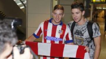 Vietto: "Ojalá pueda hacer todo lo que hizo el Kun en el Atleti"