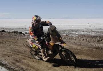 8ª etapa. Marc coma.