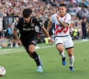 James, primera titularidad y amonestación en empate de Rayo