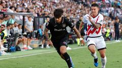 James, primera titularidad y amonestación en empate de Rayo