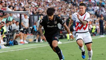 James, primera titularidad y amonestación en empate de Rayo