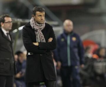 Celta de Vigo-Barcelona. Luis Enrique.
