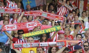 Real Sociedad-Sporting en imágenes