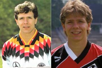 Andreas Möller jugó el Mundial Sub 20 de 1987. Después fue titular de la selección alemana y ganó la Euro de 1996.