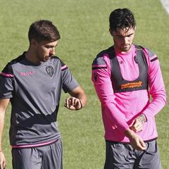 Jason y Lukic se apuntan al Wanda Metropolitano