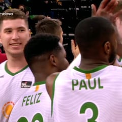 Resumen del Bilbao Basket vs Joventut de la Liga Endesa