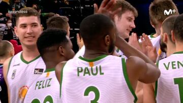 Resumen del Bilbao Basket vs Joventut de la Liga Endesa