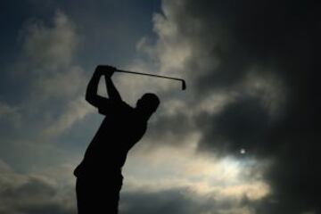 El Open de España 2013 de golf se esta disputando en la instalaciones del Parador del Saler en Valencia.