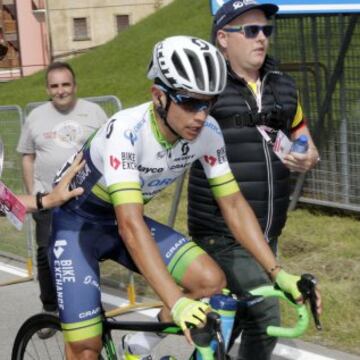 Chavito, querido: las mejores postales de su participación en el Giro 2016