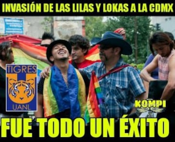 Los Memes tunden al Cruz Azul y celebran al Querétaro