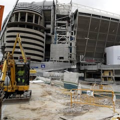 Real Madrid: Work on new Bernabéu continues in spite of coronavirus