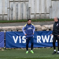 Simeone sigue sin Griezmann y sin Giuliano