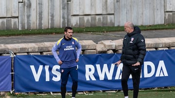 30/01/26 ENTRENAMIENTO ATLETICO DE MADRID
GRIEZMANN