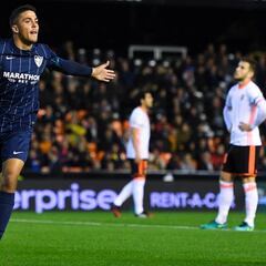 Mestalla y el Valencia inspiran al Pablo Fornals más organizador