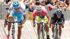 Contador sigue siendo el líder del Giro, Boem gana la etapa