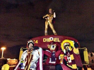 Noche para el recuerdo: San Fred, San Tony y la india que me comió la cara