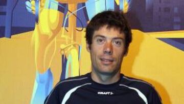 Óscar Freire, preparado.