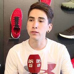 Ignacio Morales: "Voy a estar en Tokio sí o sí"