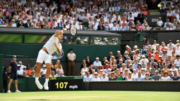 Federer, a cuartos y suma 81 saques sin perder en Wimbledon