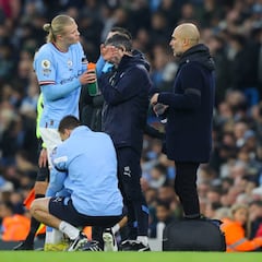 Haaland a major doubt for Arsenal midweek clash