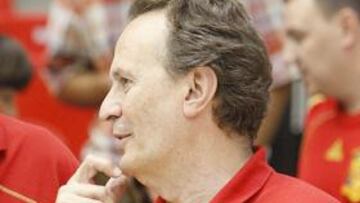 García Reneses: "Empezamos a tener los hábitos que espero desarrollemos en Beijing"