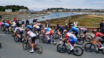 Horarios y TV: cómo y dónde ver la etapa 3 del Tour de Francia