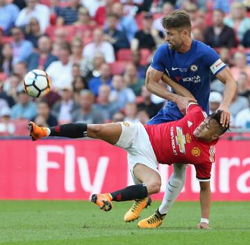 El ingrato partido de Alexis Sánchez en la final de la FA Cup