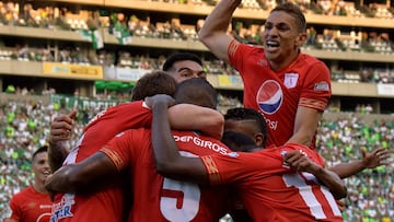 América ante Huila por la Liga Águila