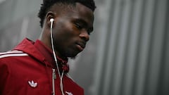 Is Bukayo Saka injured? Why is he not playing against Leeds?