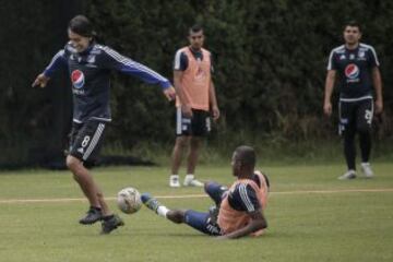 Millonarios acusa partidos de alto grado previo al finalizar el 'todos contra todos'.