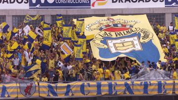 Malestar en la afición de Las Palmas por la venta
de entradas del derbi canario