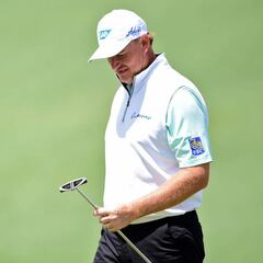 Ernie Els vows putting overhaul after Masters misses